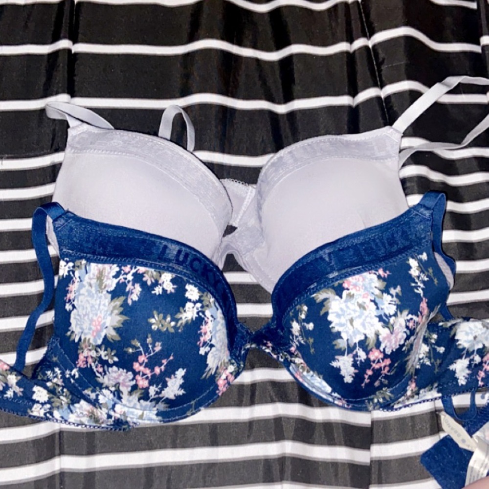2 Lucky Brand Bras